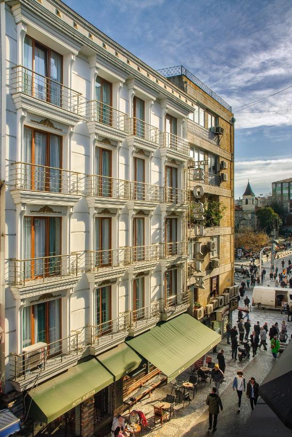 Hotel Bossuite Kadikoy Estambul Exterior foto