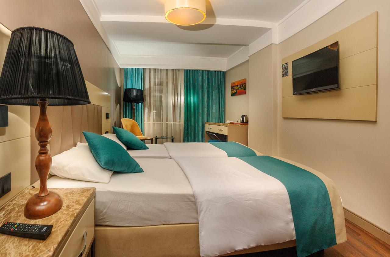 Hotel Bossuite Kadikoy Estambul Exterior foto