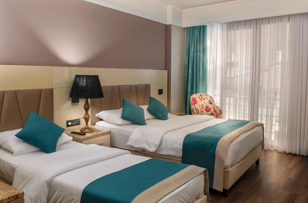 Hotel Bossuite Kadikoy Estambul Exterior foto