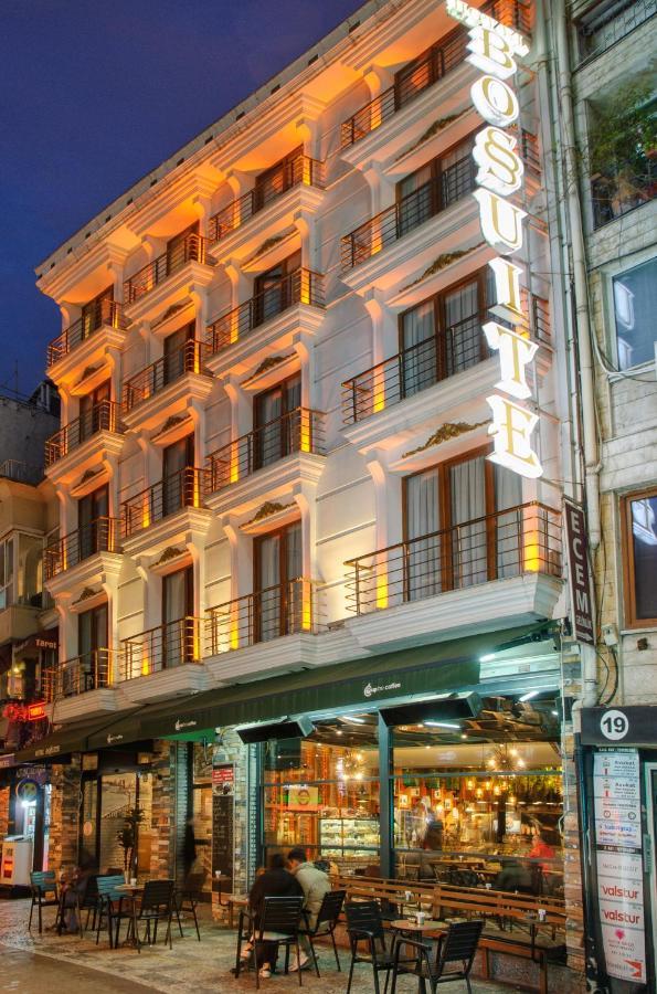 Hotel Bossuite Kadikoy Estambul Exterior foto