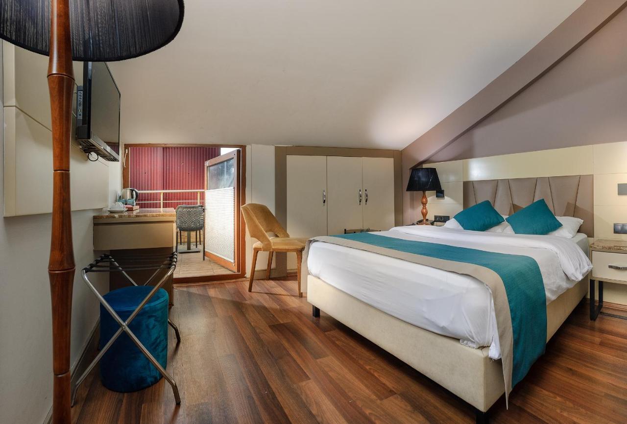 Hotel Bossuite Kadikoy Estambul Exterior foto