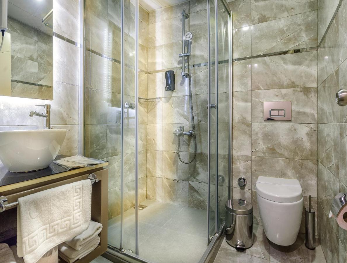 Hotel Bossuite Kadikoy Estambul Exterior foto