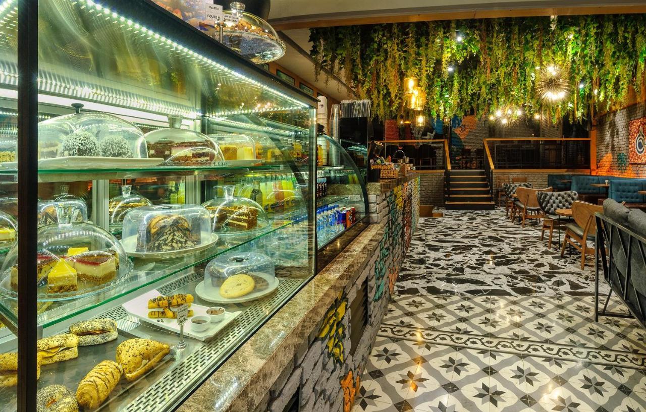 Hotel Bossuite Kadikoy Estambul Exterior foto