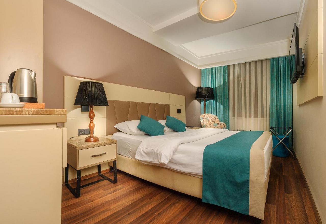 Hotel Bossuite Kadikoy Estambul Exterior foto