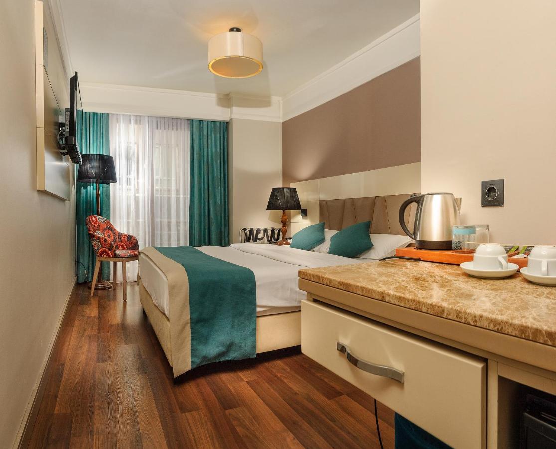 Hotel Bossuite Kadikoy Estambul Exterior foto