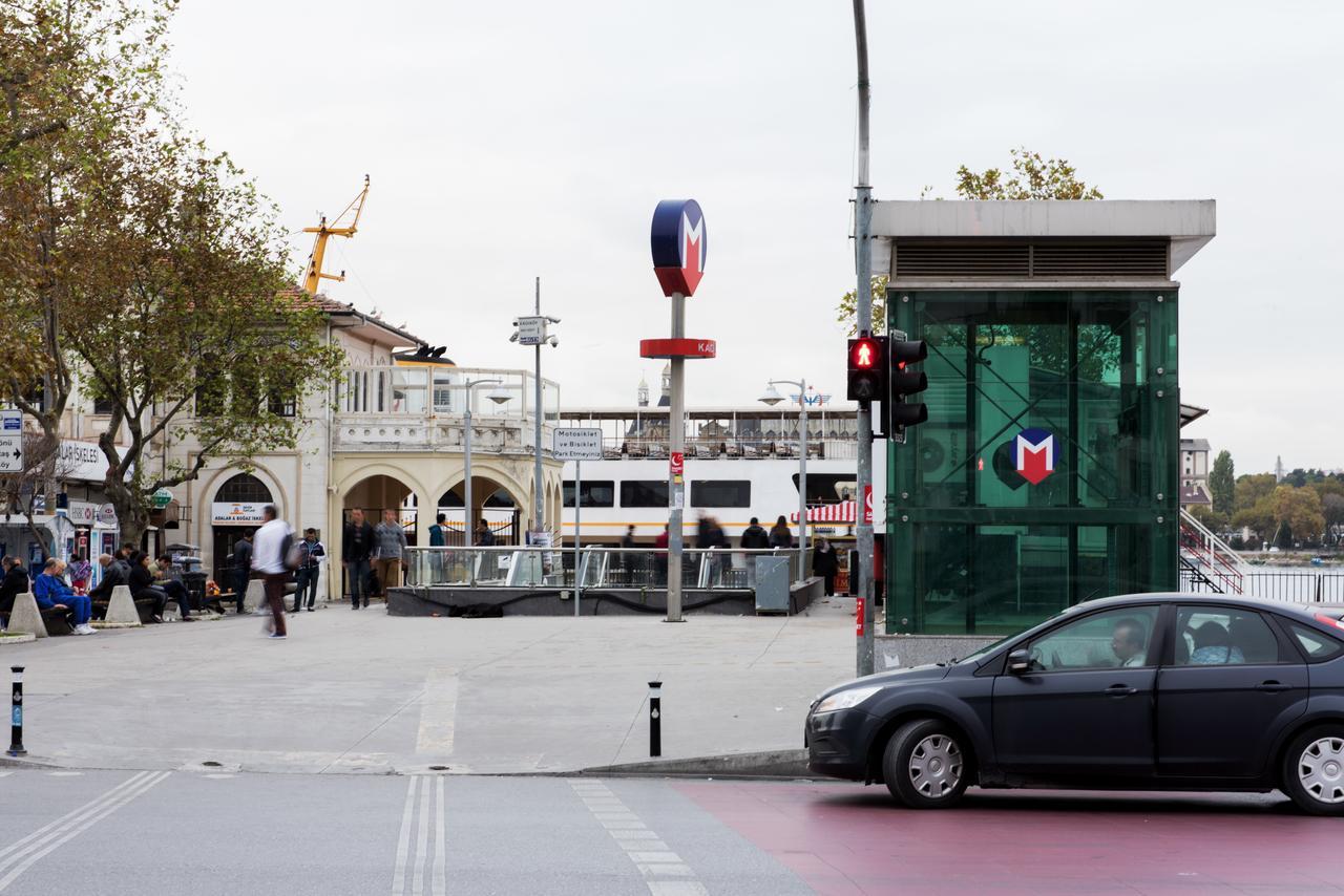 Hotel Bossuite Kadikoy Estambul Exterior foto