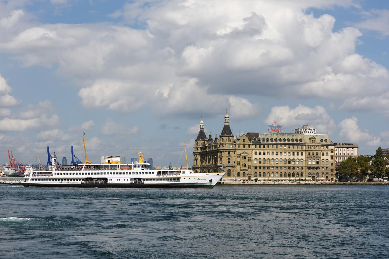 Hotel Bossuite Kadikoy Estambul Exterior foto